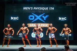 MEN'S PHYSIQUE 174